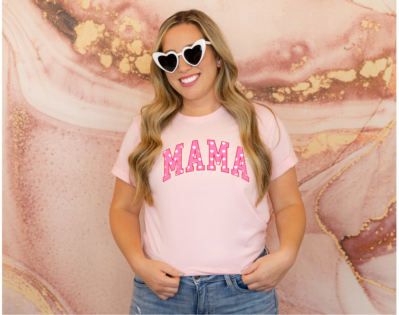 Mama Hearts Tee