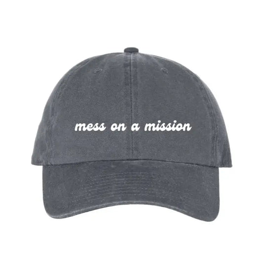 Mess on a mission hat