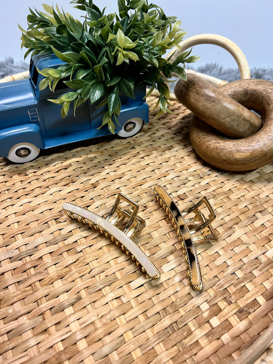 Simplistic claw clip