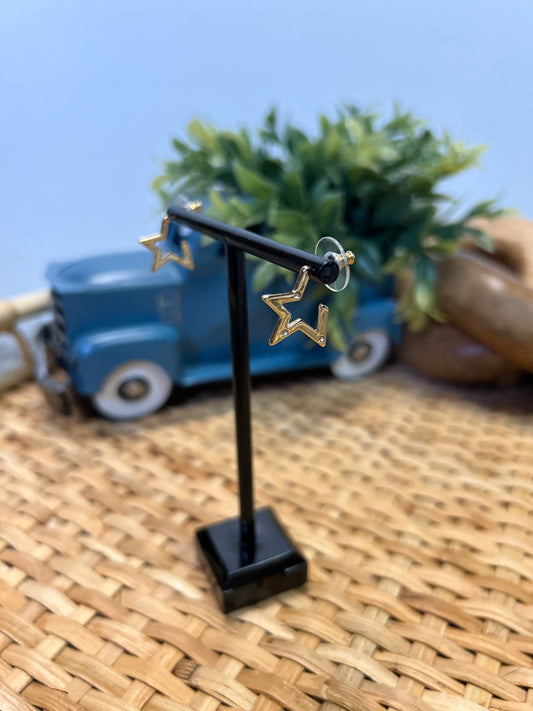 Twinkle twinkle little star earring