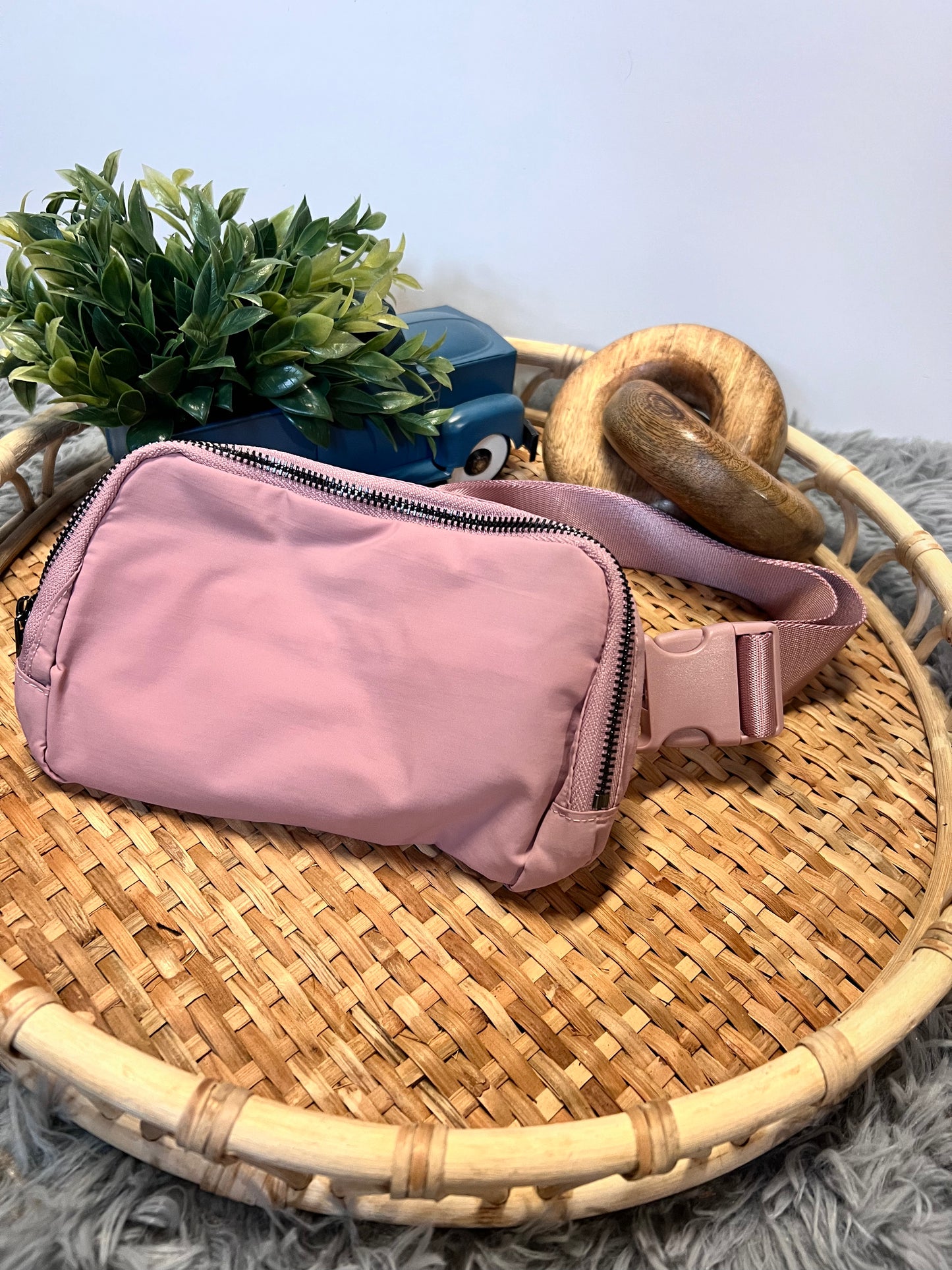 Nylon belt bag