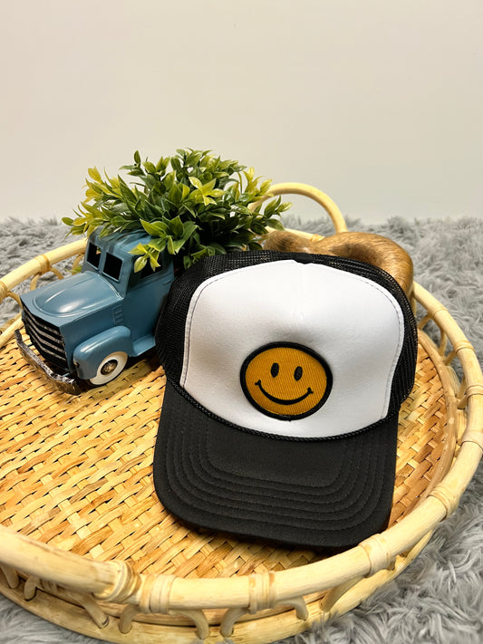 Turn that frown upside down hat