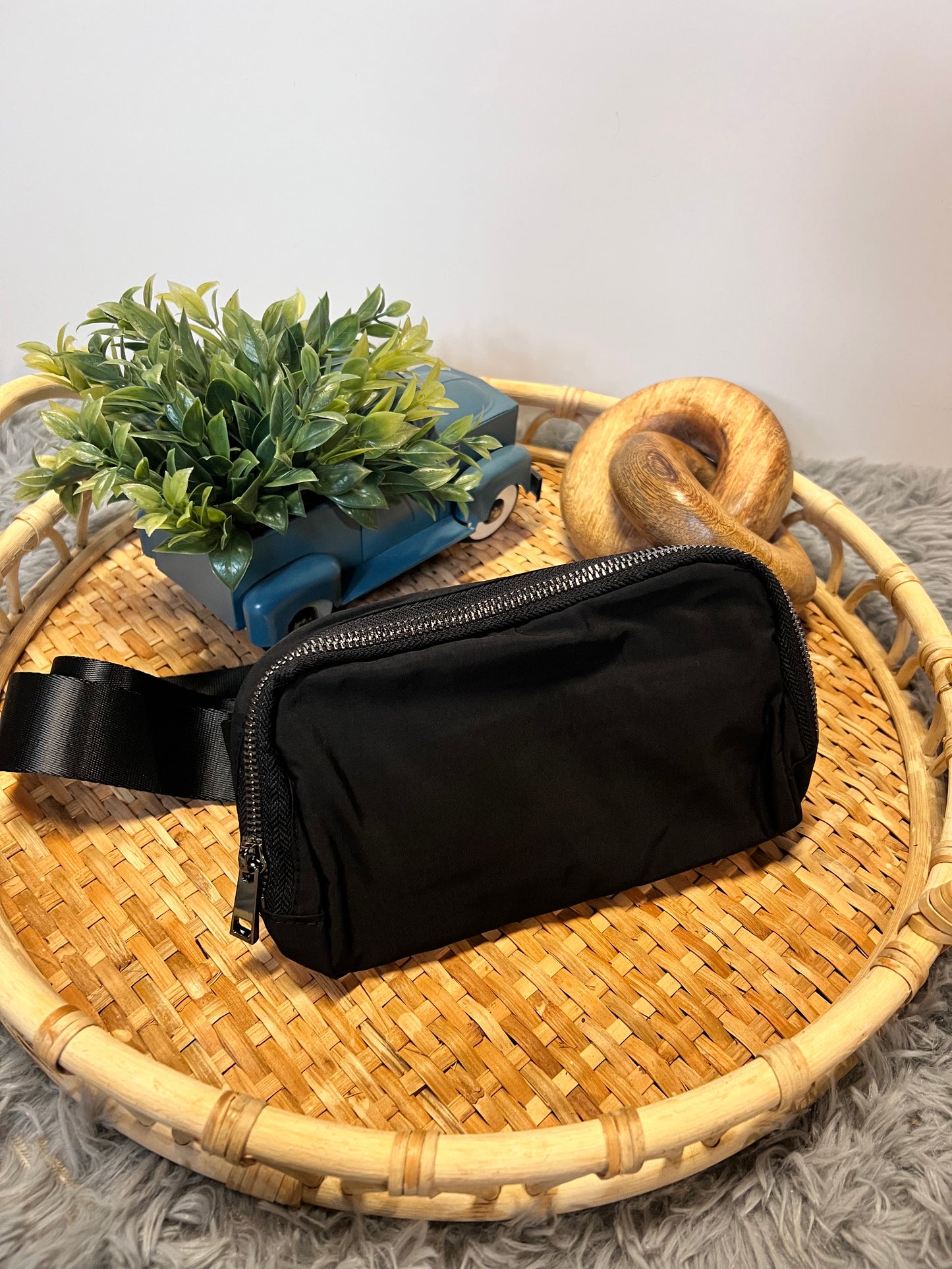 Nylon belt bag
